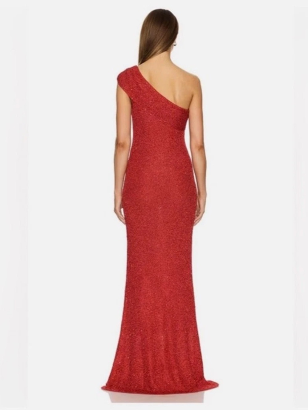 Runaway The Label Silvia Maxi Dress in Red Size Medium NWT Resortwear Evening - Picture 16 of 16